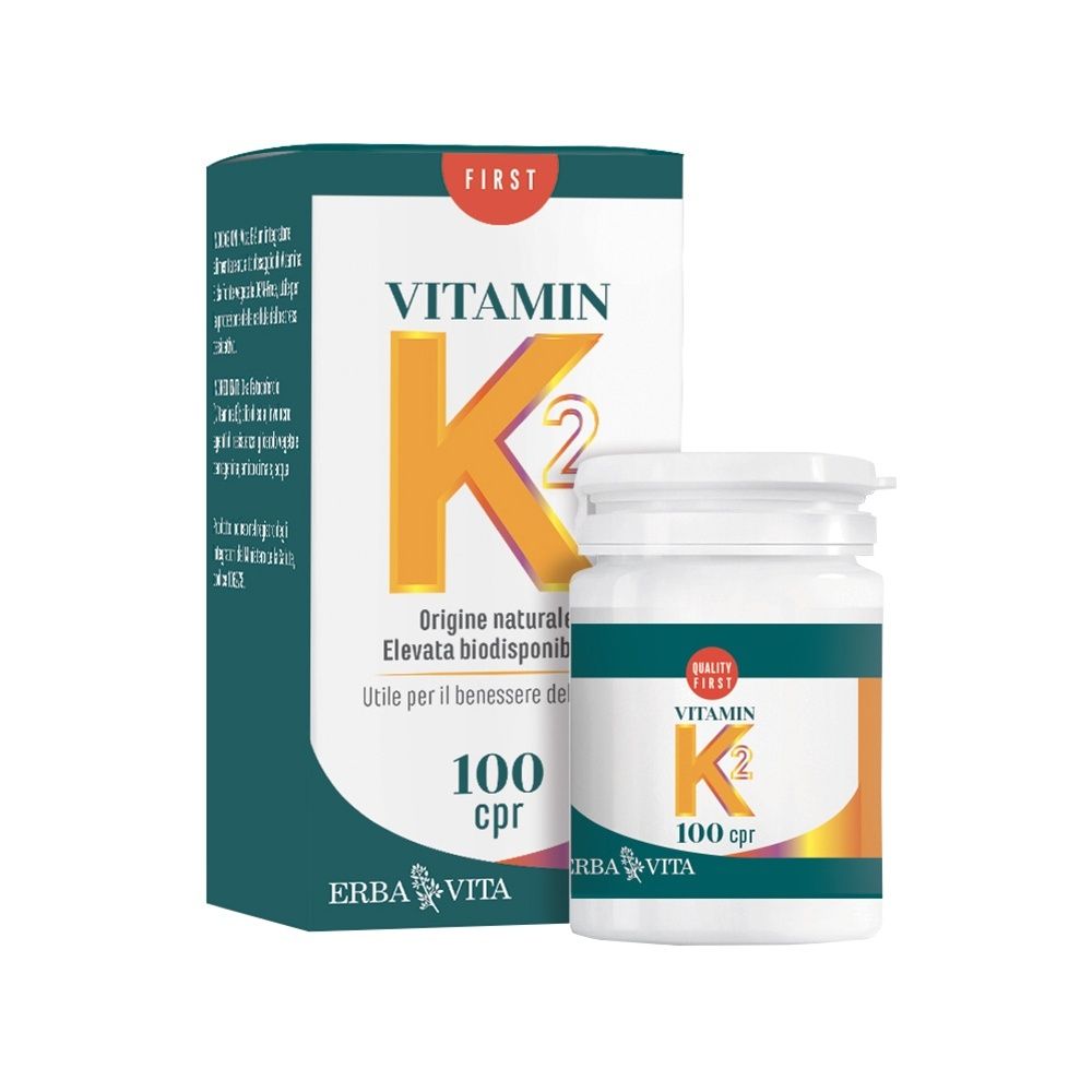 Erba Vita Vitamin K2 Compresse