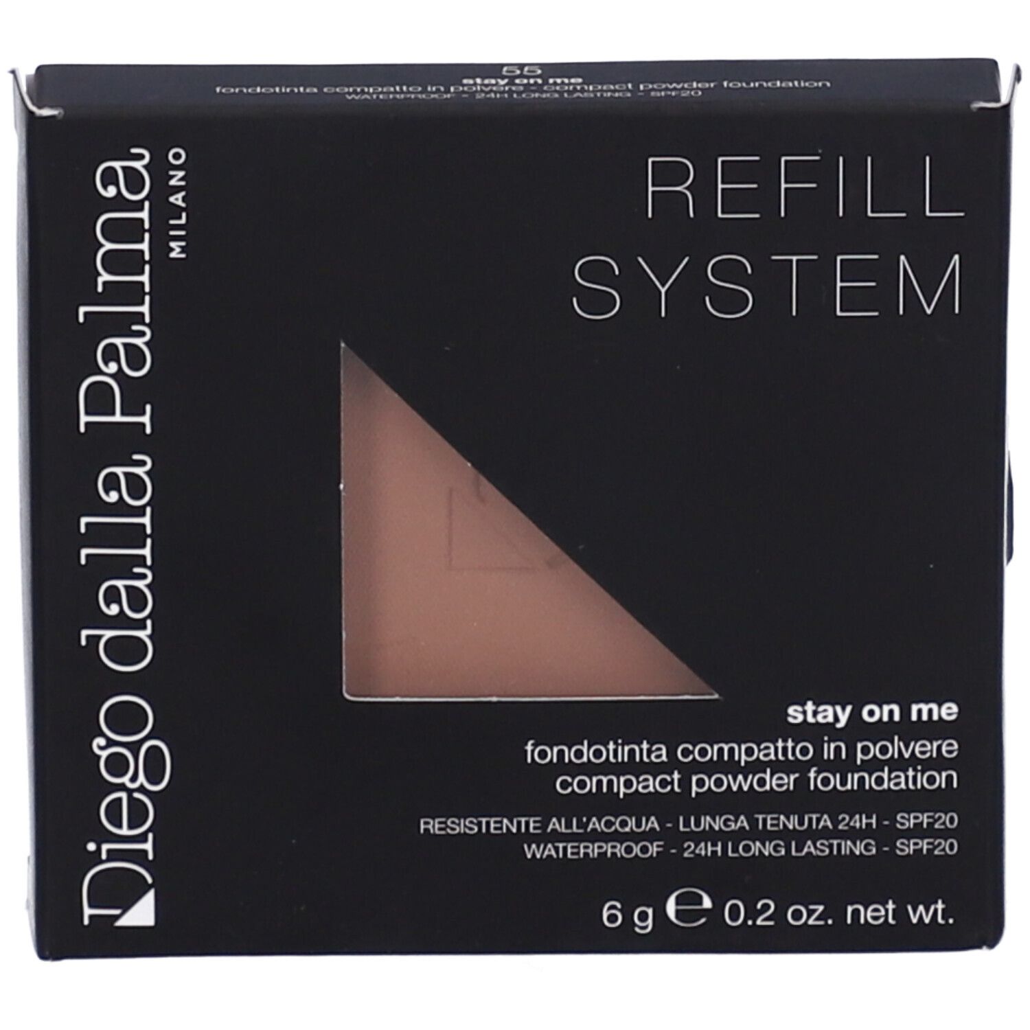 Diego dalla Palma Stay On Me Fondotinta SPF20 H24 Tonalità Terracotta