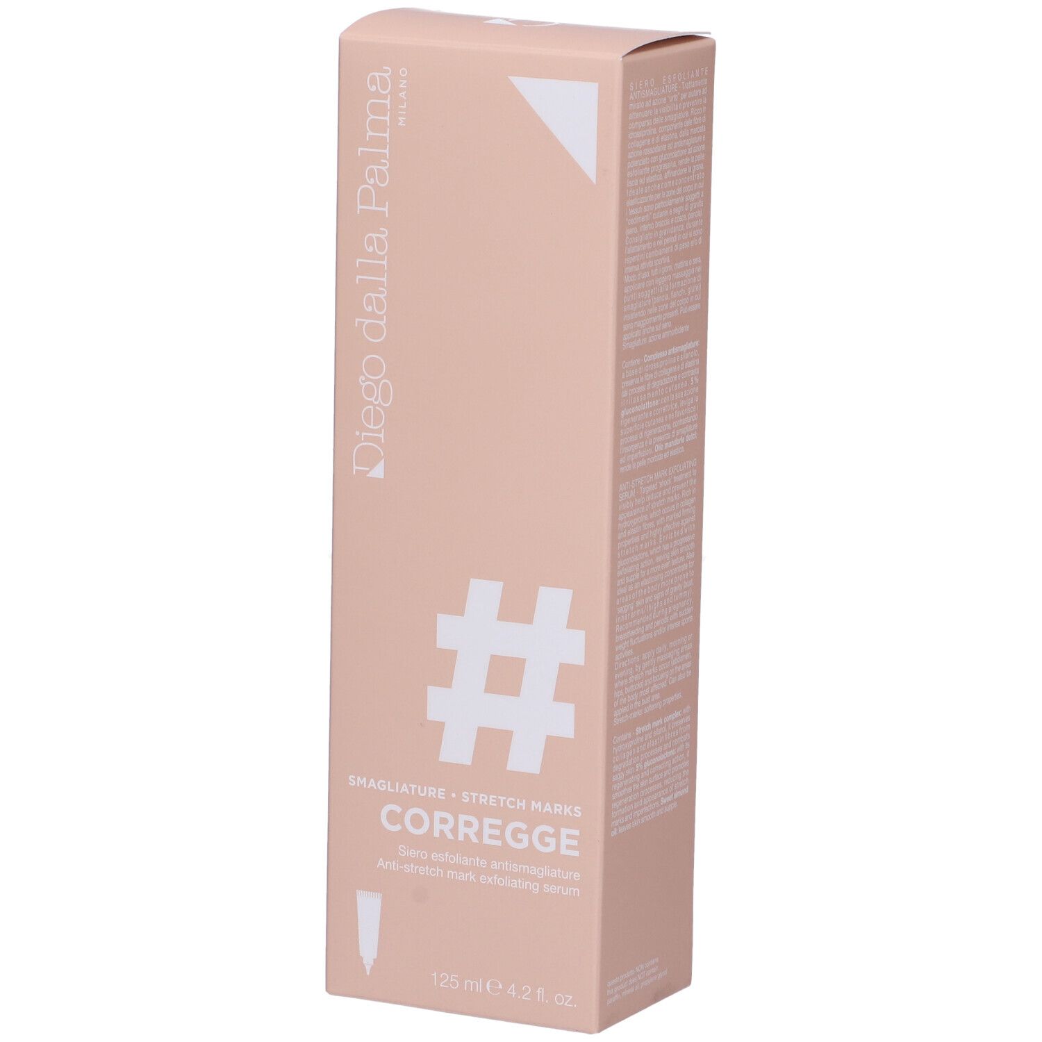 Diego Dalla Palma # Corregge Siero Esfoliante Antismagliature