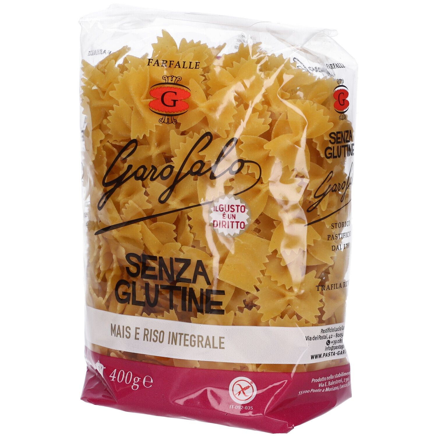 Garofalo Farfalle 400G 400 g