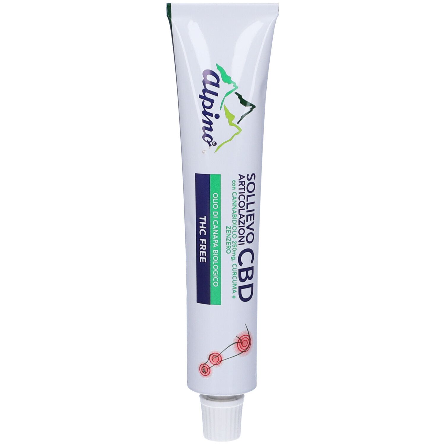Alpino Crema Cbd Articolazioni 50 Ml