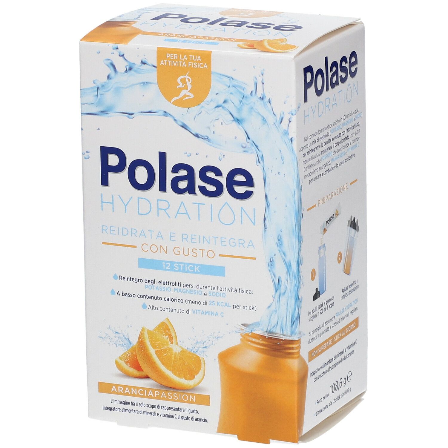 Image of Polase Hydration Reidrata e Reintegra