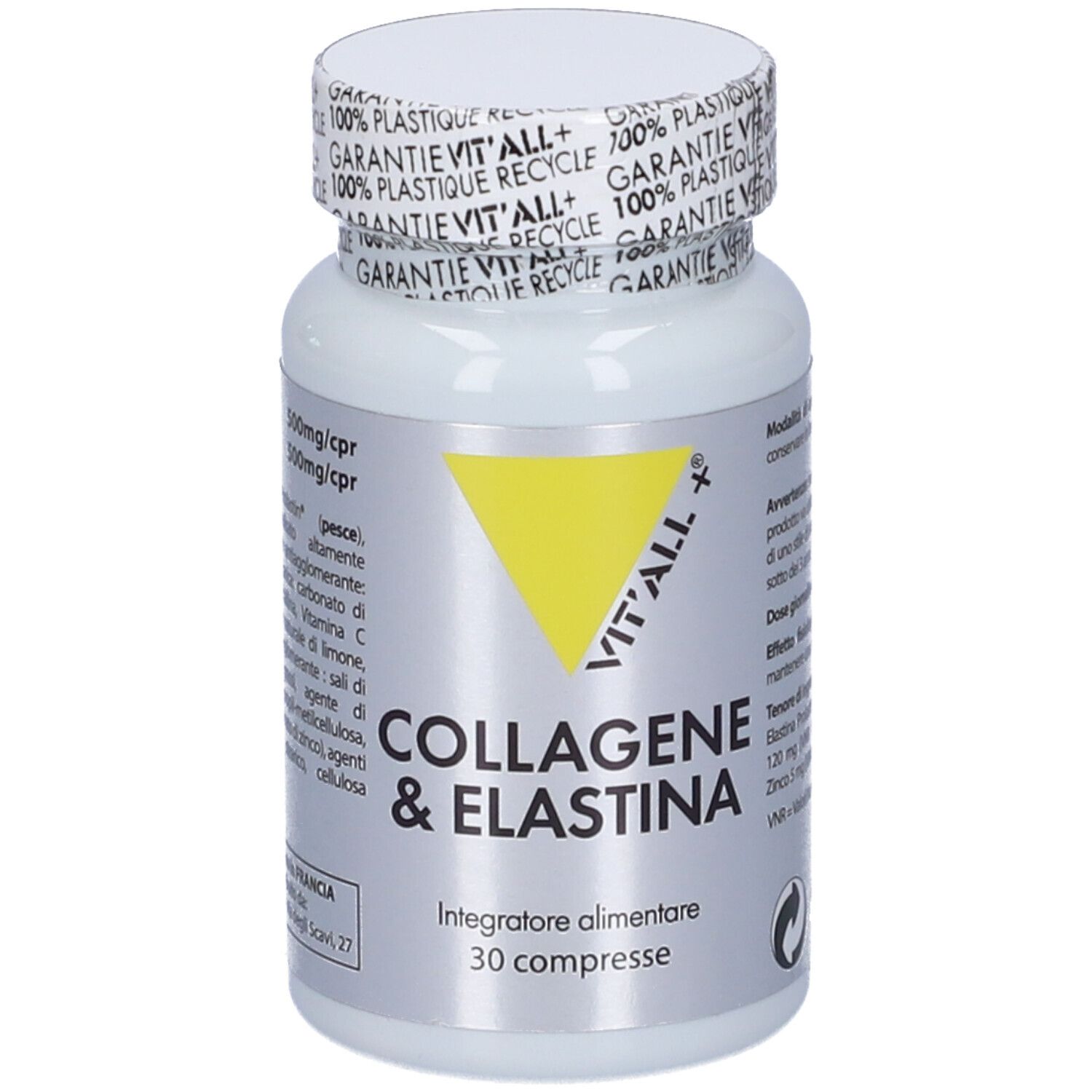 Collagene&Elastina 30 Compresse