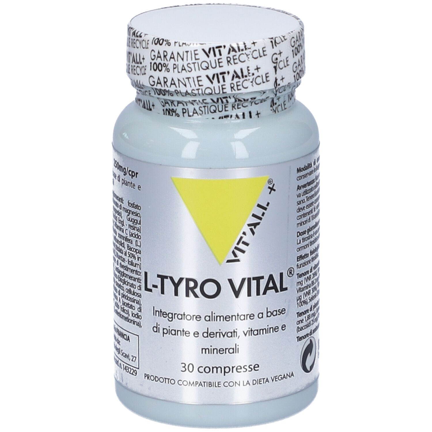 L-Tyro Vital 30 Compresse