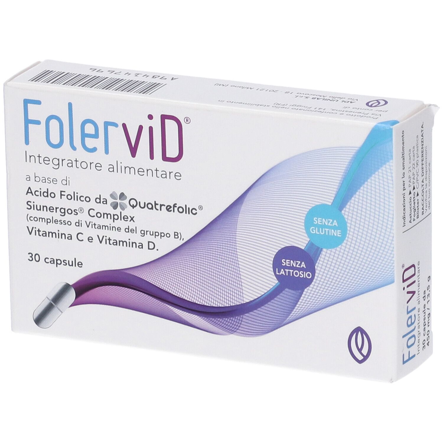FolerviD Capsule