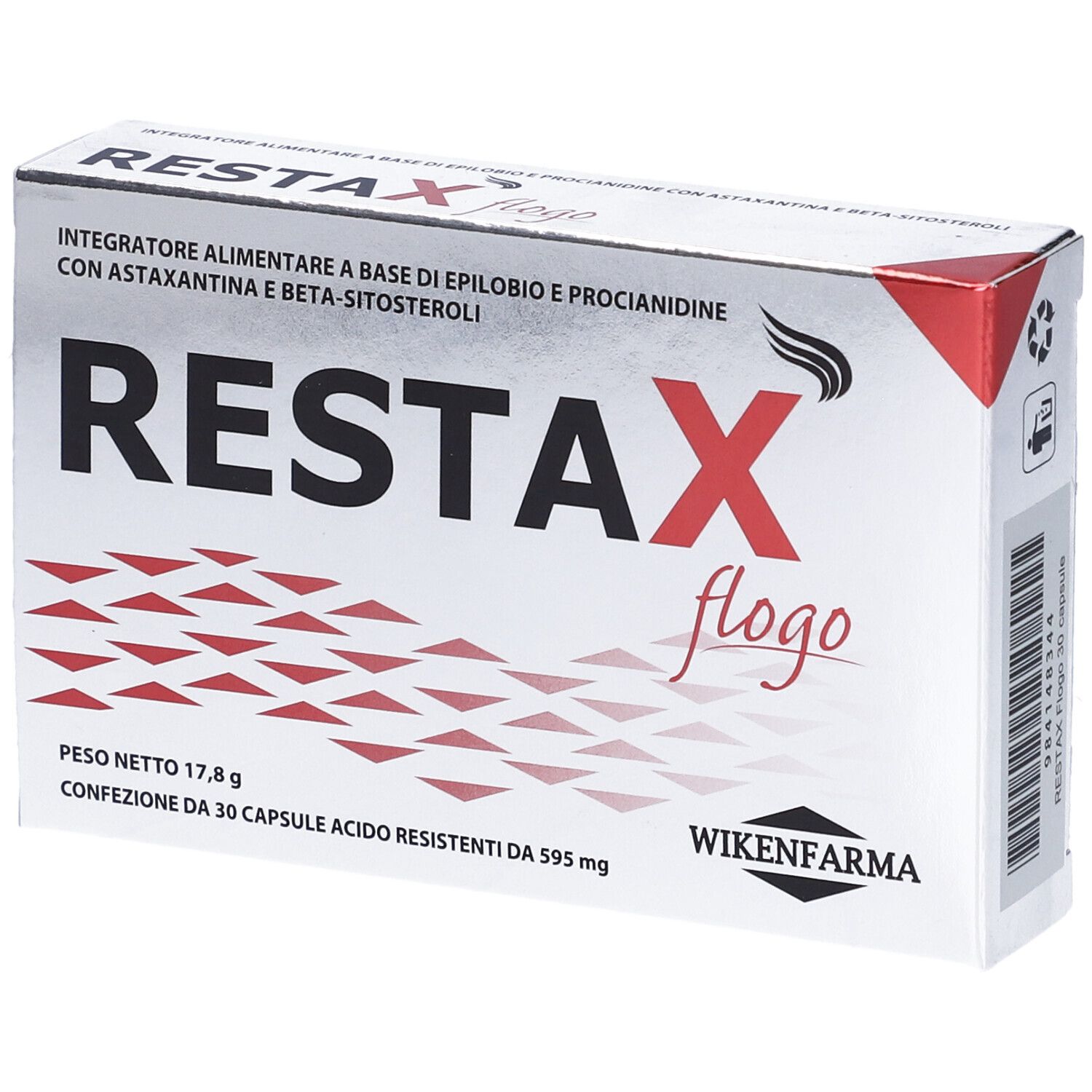 Restax Flogo 30 Capsule