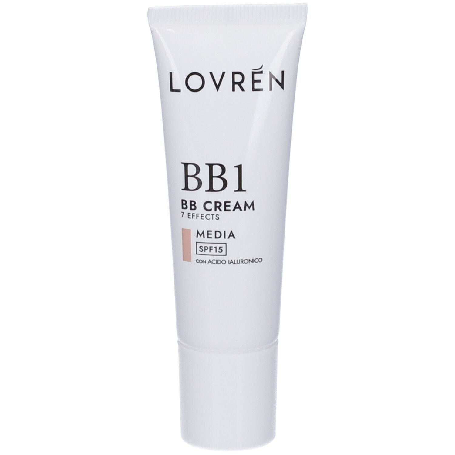 Lovren Crema Colorata 7 Effetti Viso Decollete Colore BB1 Media
