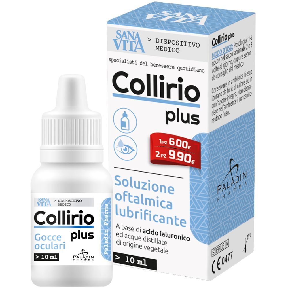 Sanavita Collirio Plus