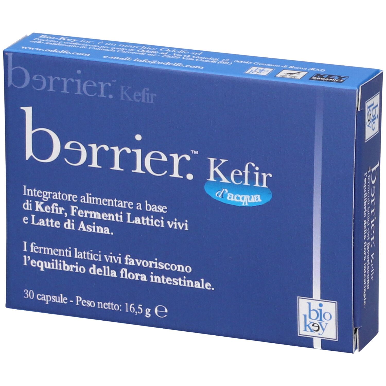 BERRIER KEFIR