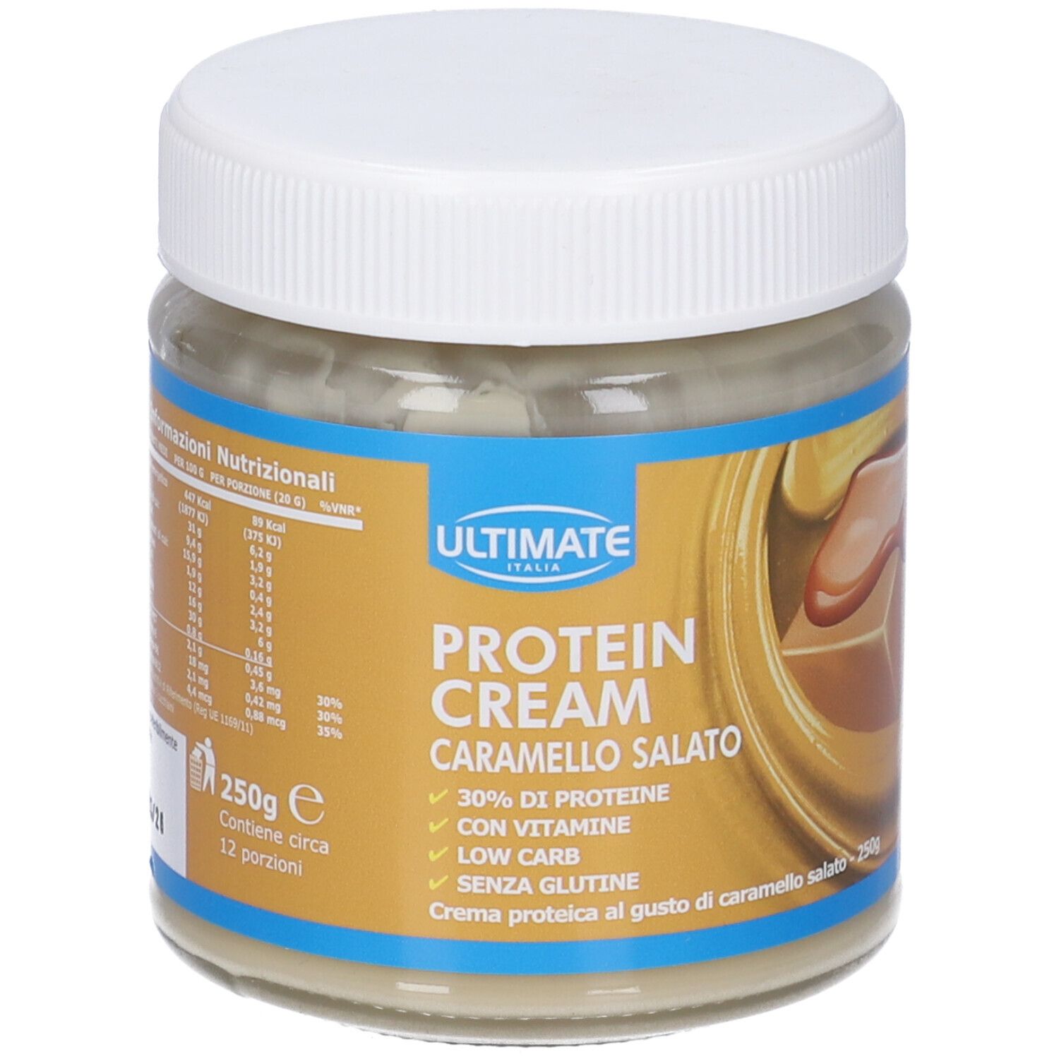 Ultimate Protein Cream Caramello Salato
