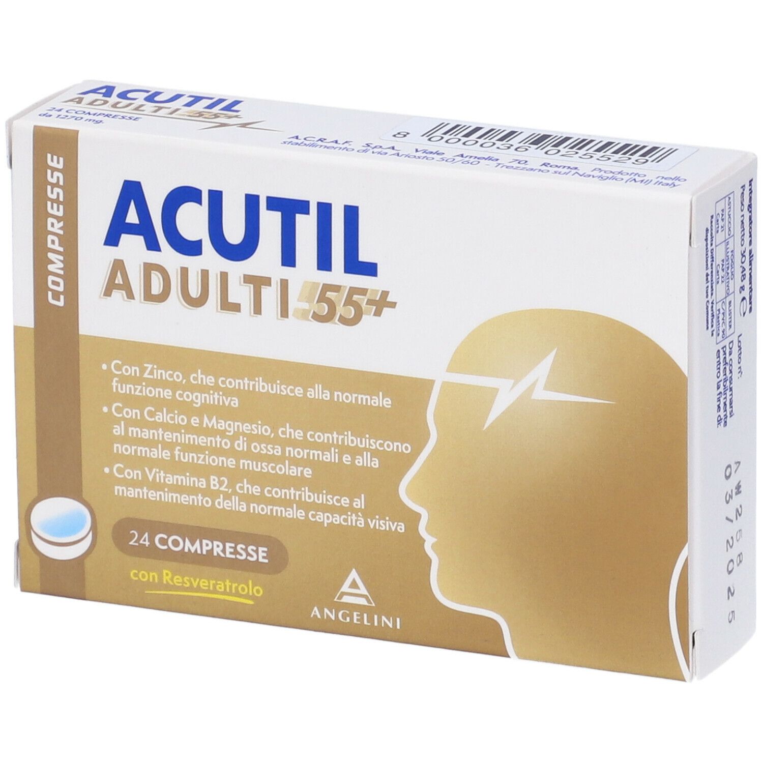 Image of Acutil Adulti 55+