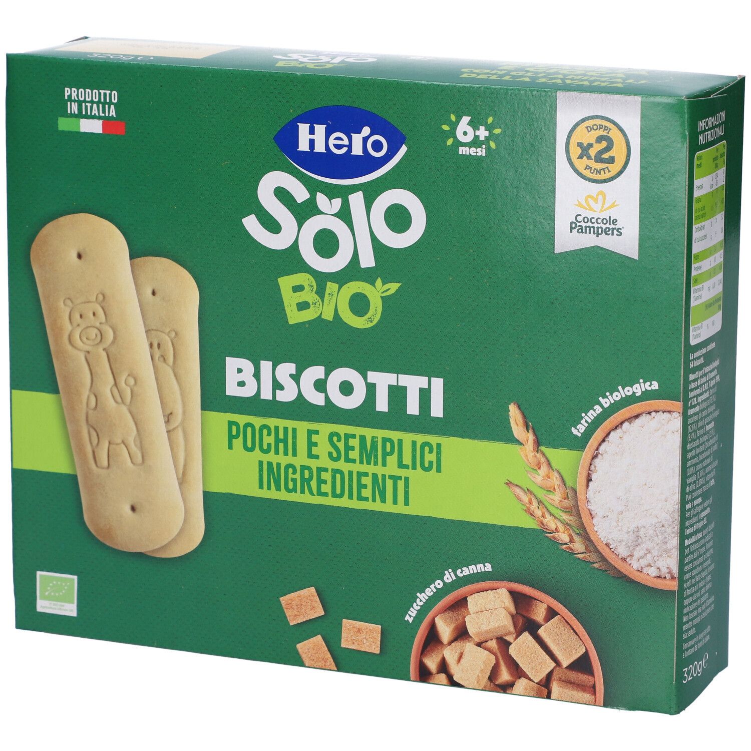Hero Baby Solo Biscotto Solubile