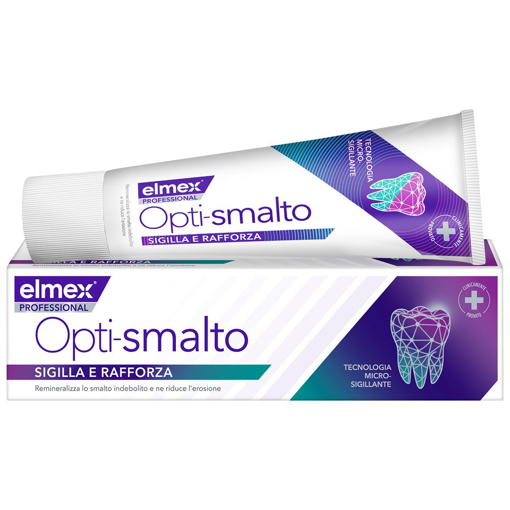 Elmex Dentifricio Optismalto Professional
