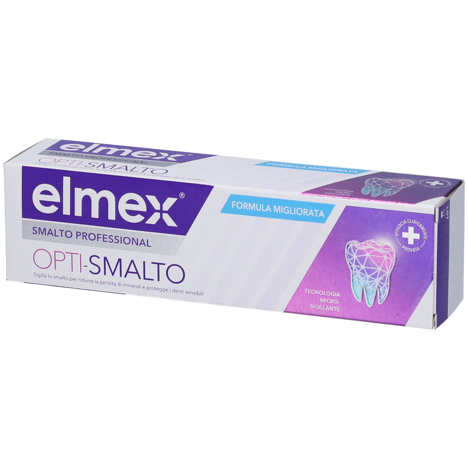 Elmex Dentifricio Optismalto 75 ml Dentalpaste