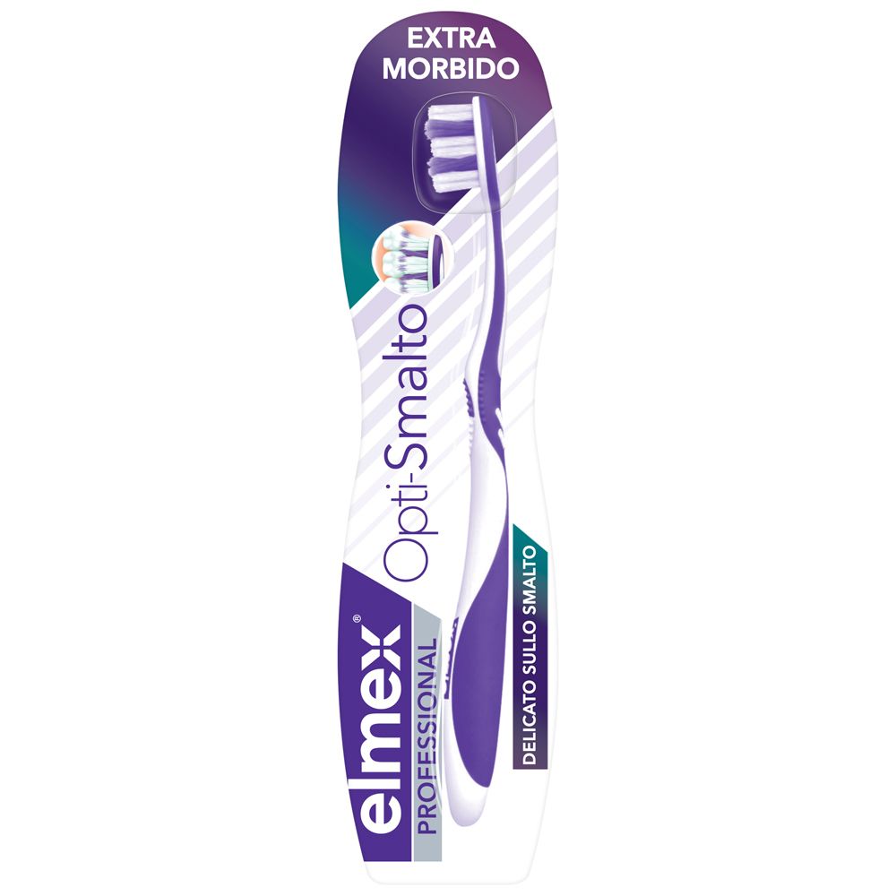 Colgate-Palmolive Commerc.srl Elmex Spazzolino Opti-Namel - Spazzolino Per La Protezione Dello Smalto Dentale - 1 Pezzo - Immagine 9