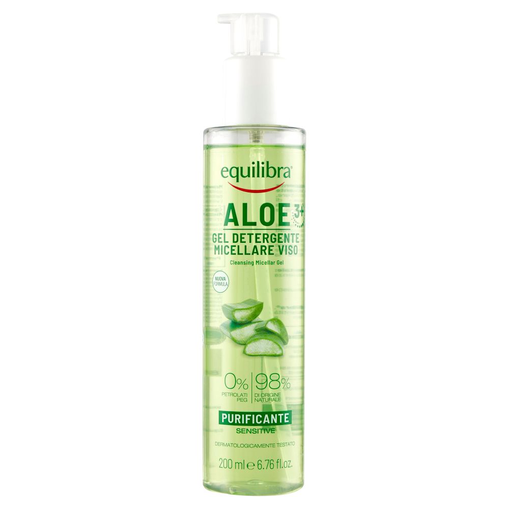 Image of Equilibra® Aloe Gel Detergente Micellare Viso