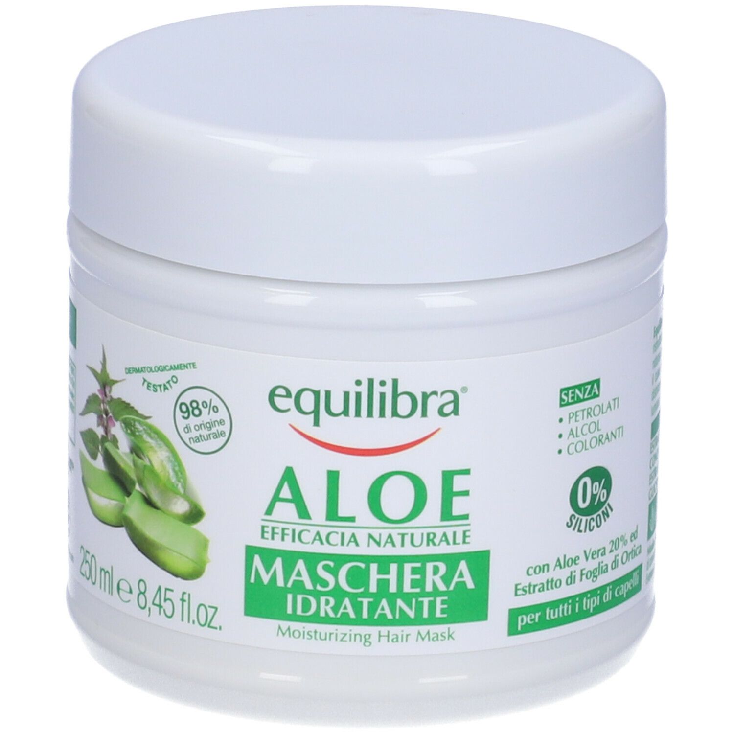 Equilibra® Aloe Maschera Idratante