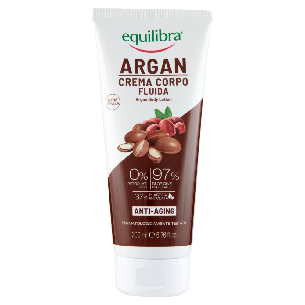 Equilibra® Argan Crema Fluida Corpo