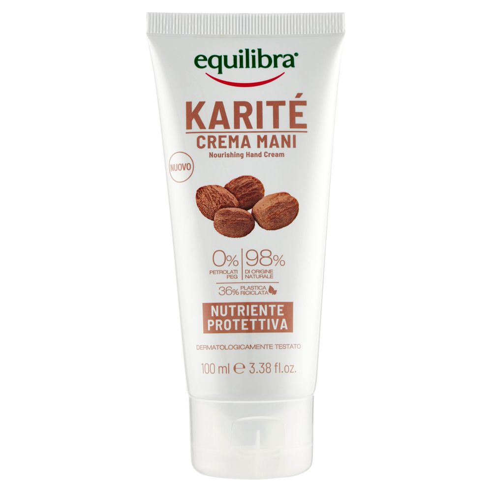 Equilibra Karité Crema Mani 100 Ml - Immagine 9