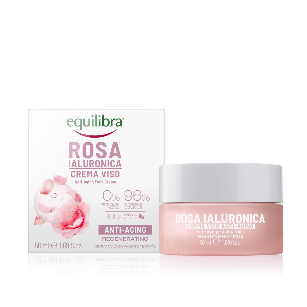 Rosa Ialuronica Crema Viso Anti-aging 50 ml - Immagine 5