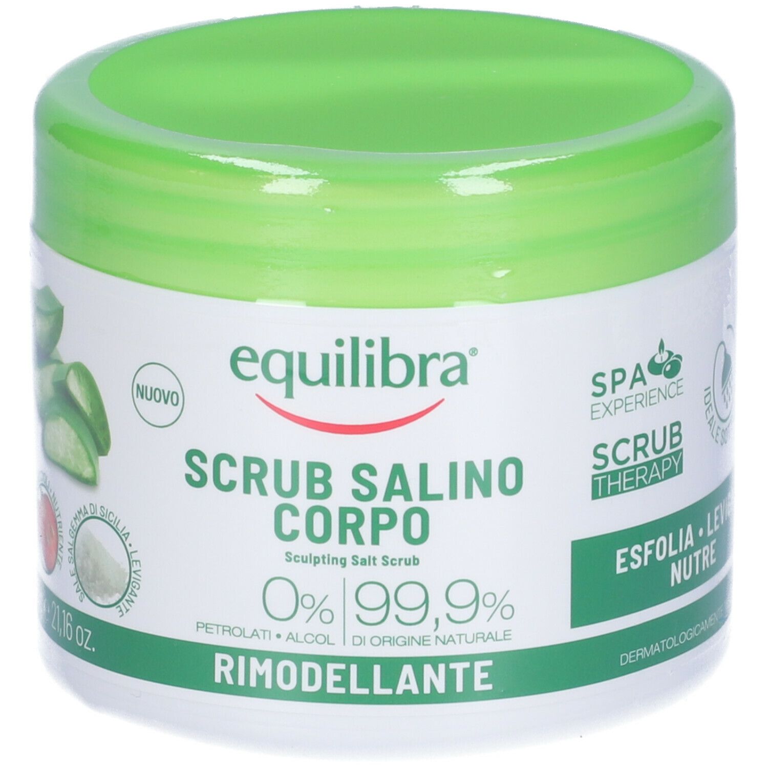 Image of Equilibra® Scrub Salino Rimodellante