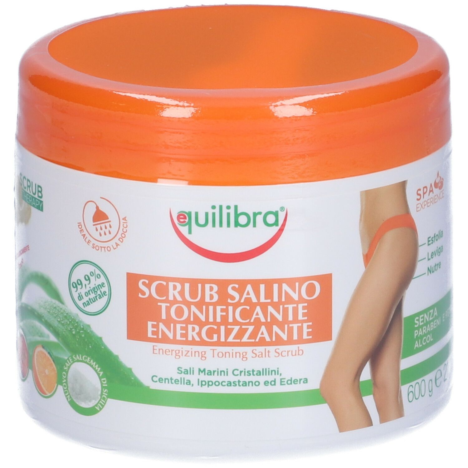 Image of Equilibra® Scrub Salino Tonificante Energizzante