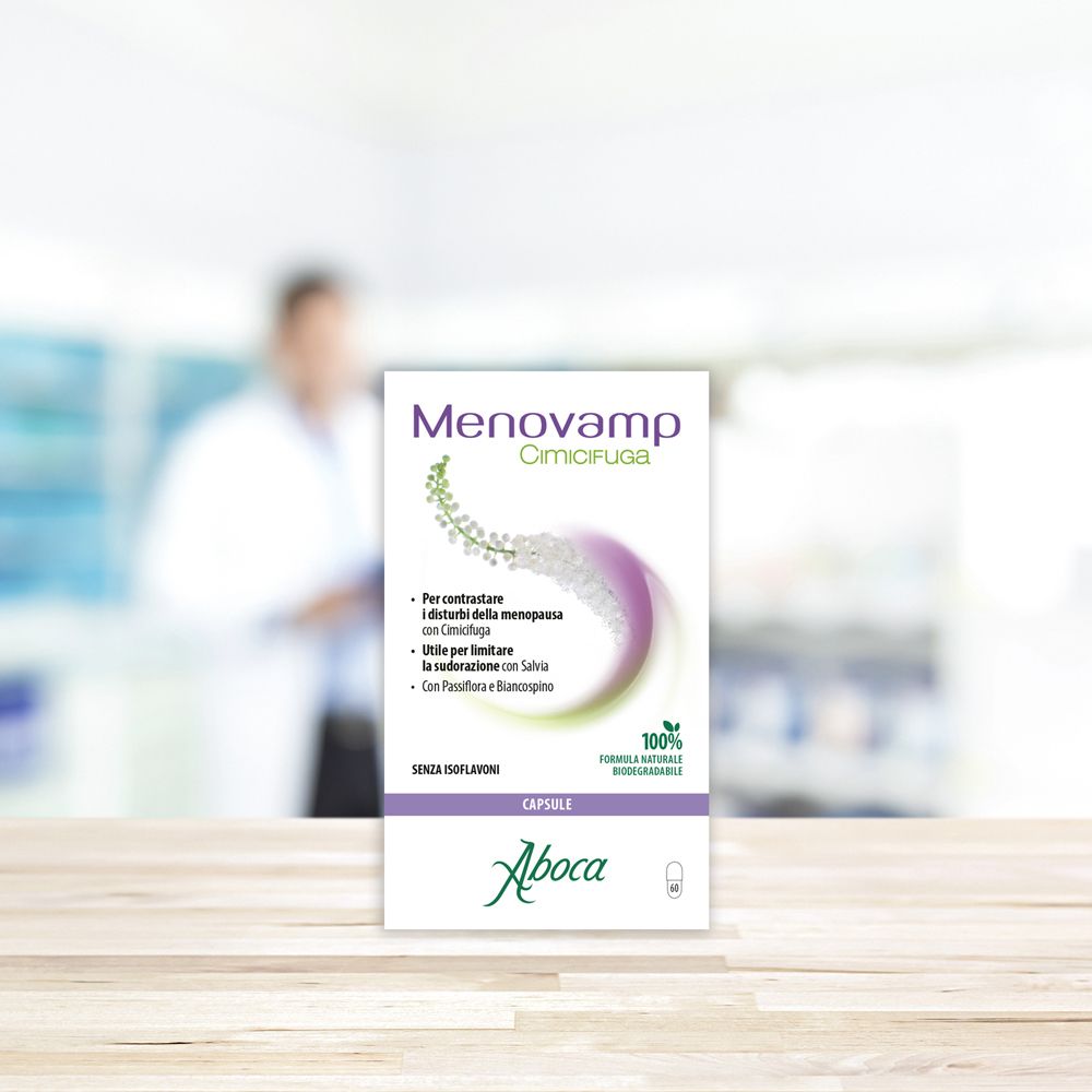 Menovamp Cimicifuga 60Cps 30 g Kapseln
