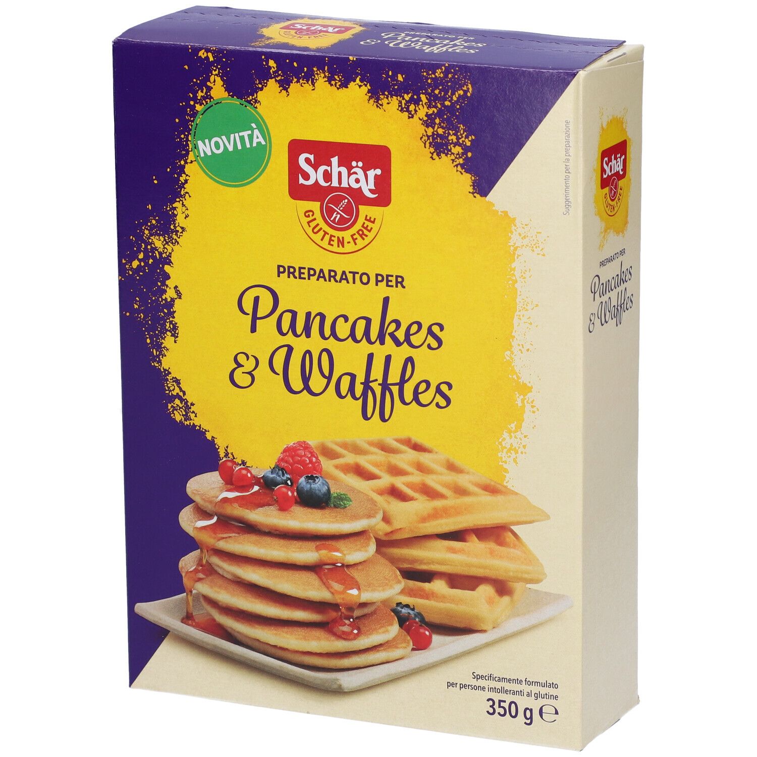 Schar® Preparato per pancakes & waffles 350 g | Redcare