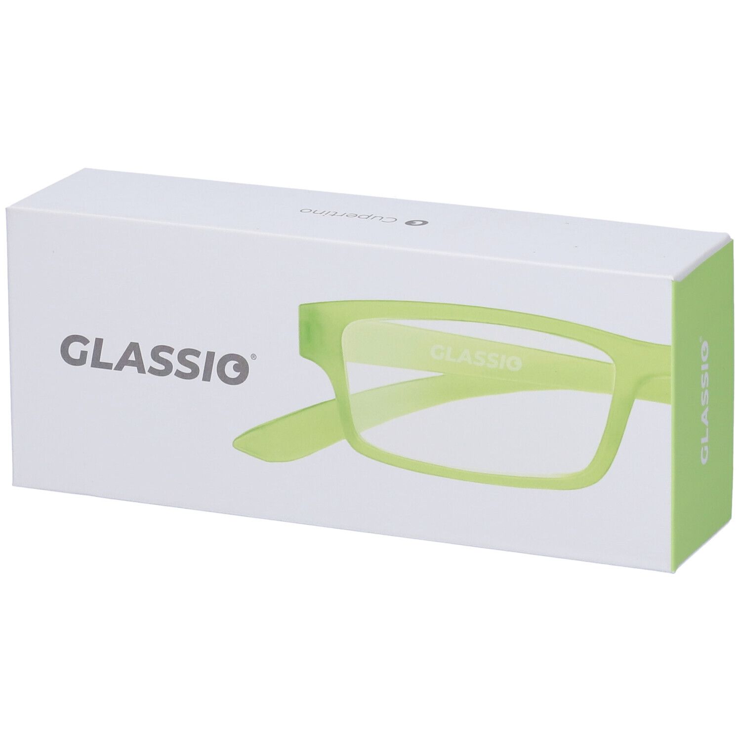 Occhiali da Lettura Glassio Cupertino Colore Verde Acido Gradazione +1,0
