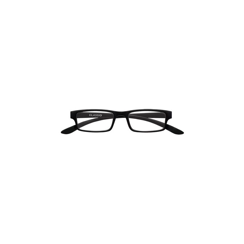Occhiali da Lettura Glassio Cupertino Colore Nero Gradazione +2,0
