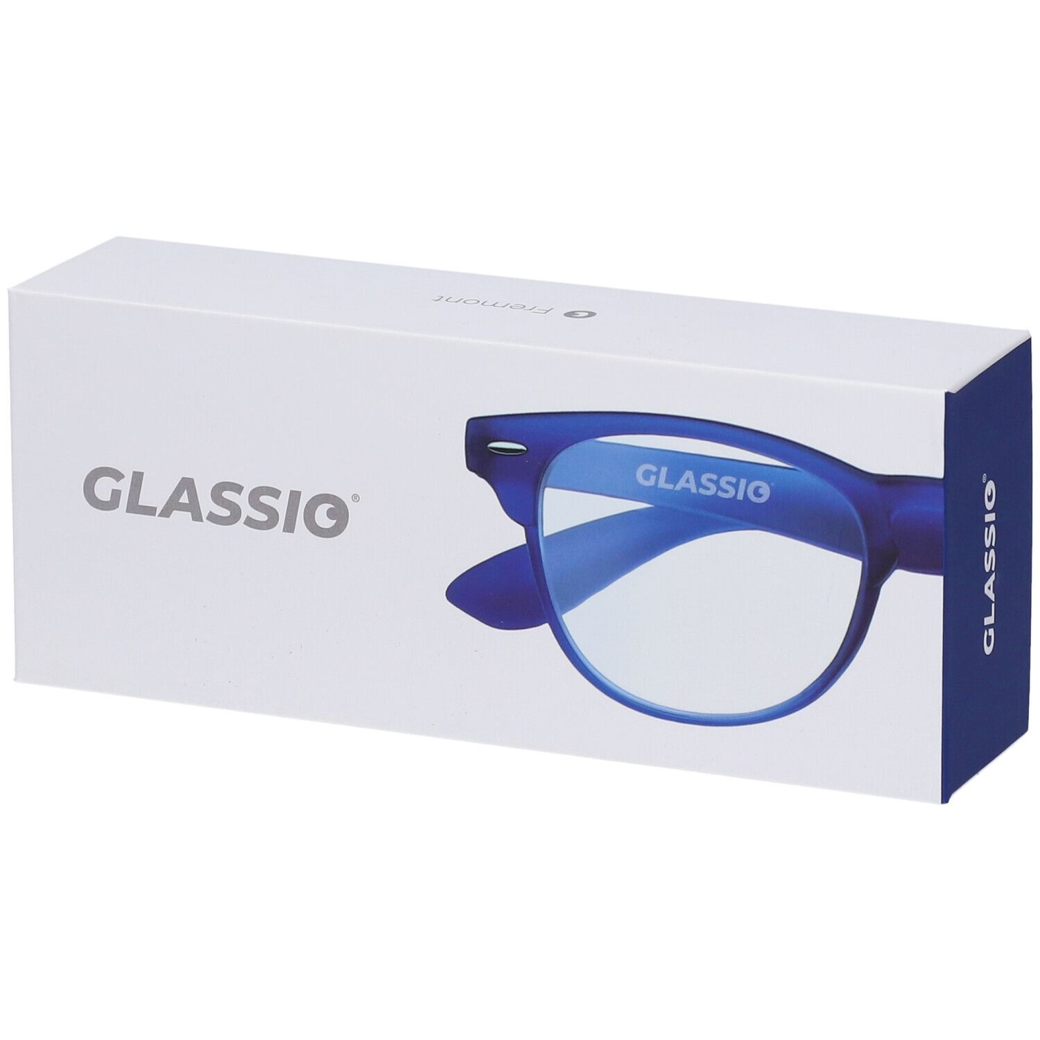 Occhiali da Lettura Glassio Fremont Colore Blu Scuro Gradazione +1,0