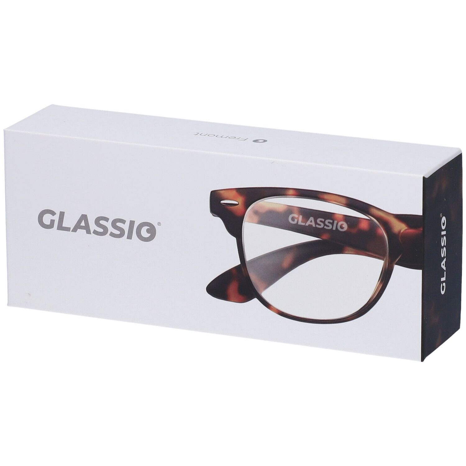 Occhiali da Lettura Glassio Fremont Colore Tortoise Gradazione +1,0