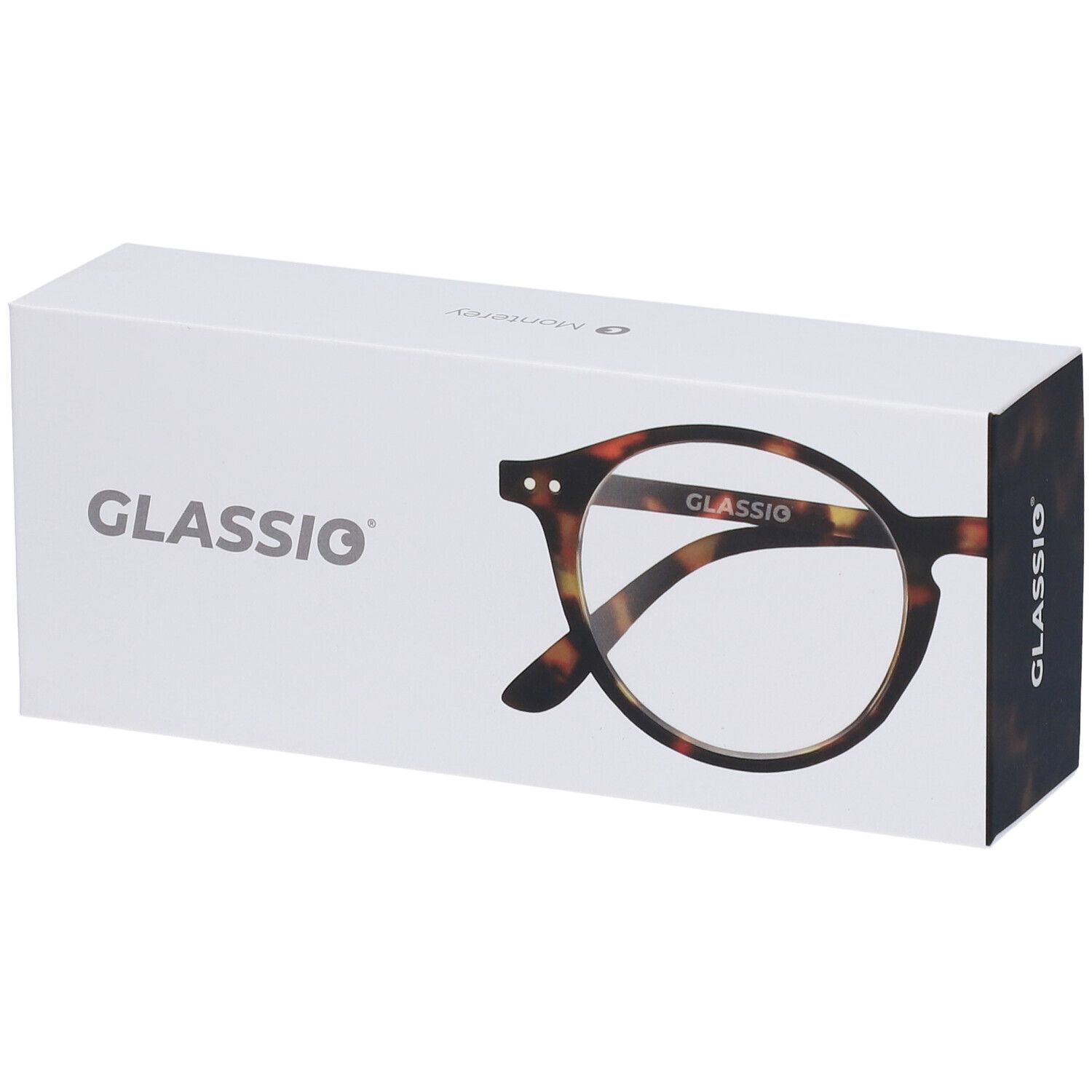 Occhiali da Lettura Glassio Monterey Colore Tortoise Gradazione +2,0