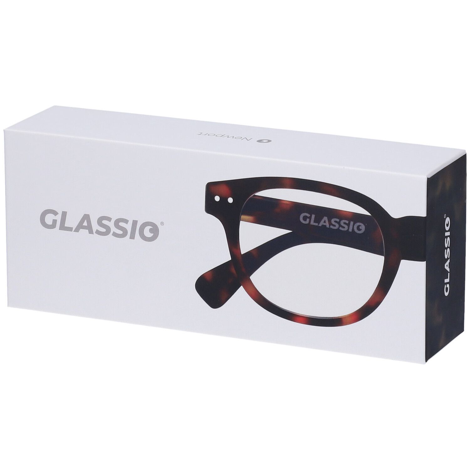 Occhiali da Lettura Glassio Newport Colore Tortoise Gradazione +1,5
