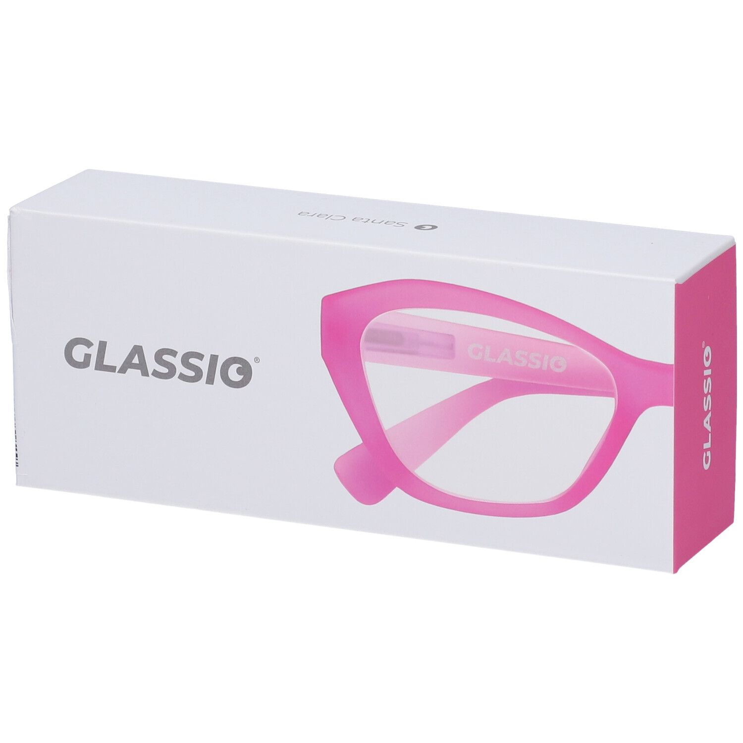 Occhiali da Lettura Glassio Santa Clara Colore Rosa Gradazione +2,0