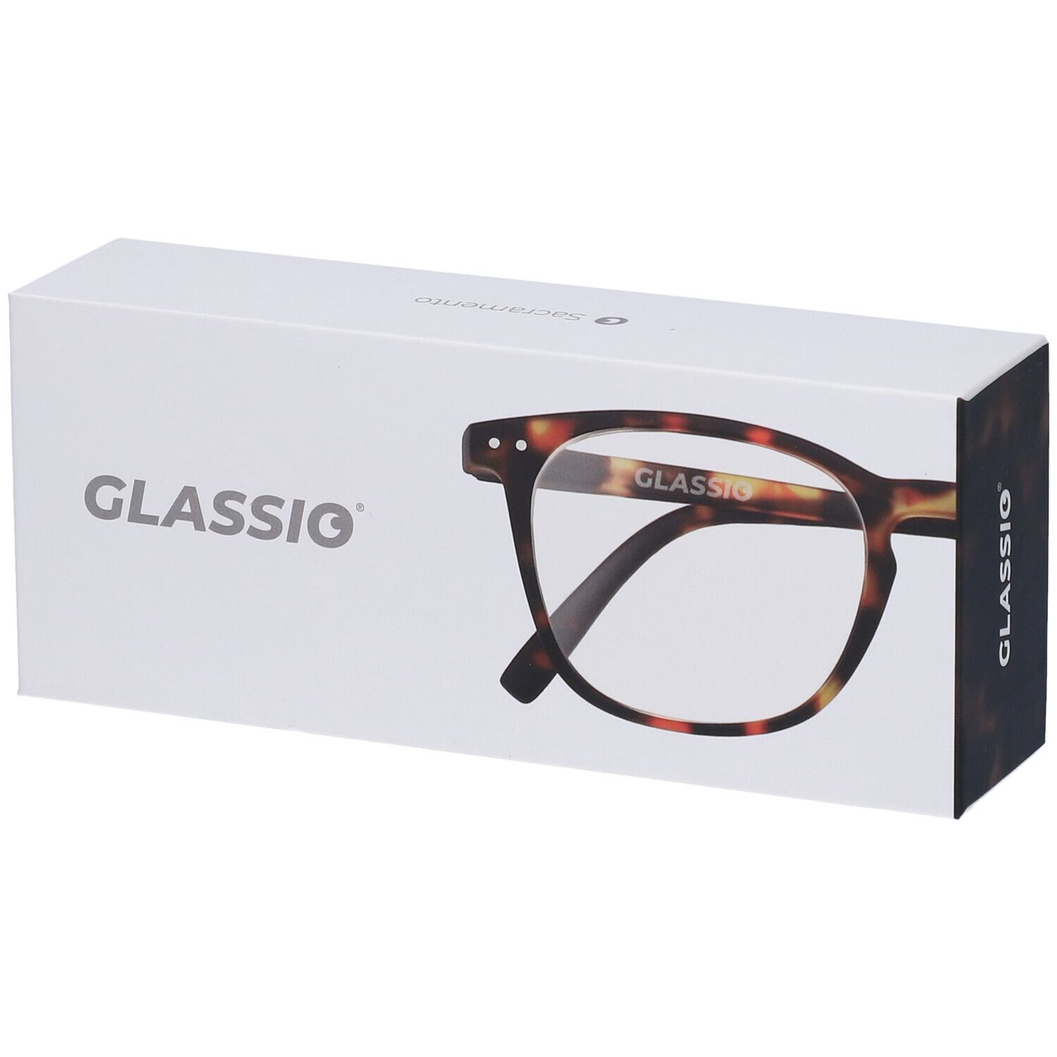 Occhiali da Lettura Glassio Sacramento Colore Tortoise Gradazione +1,0