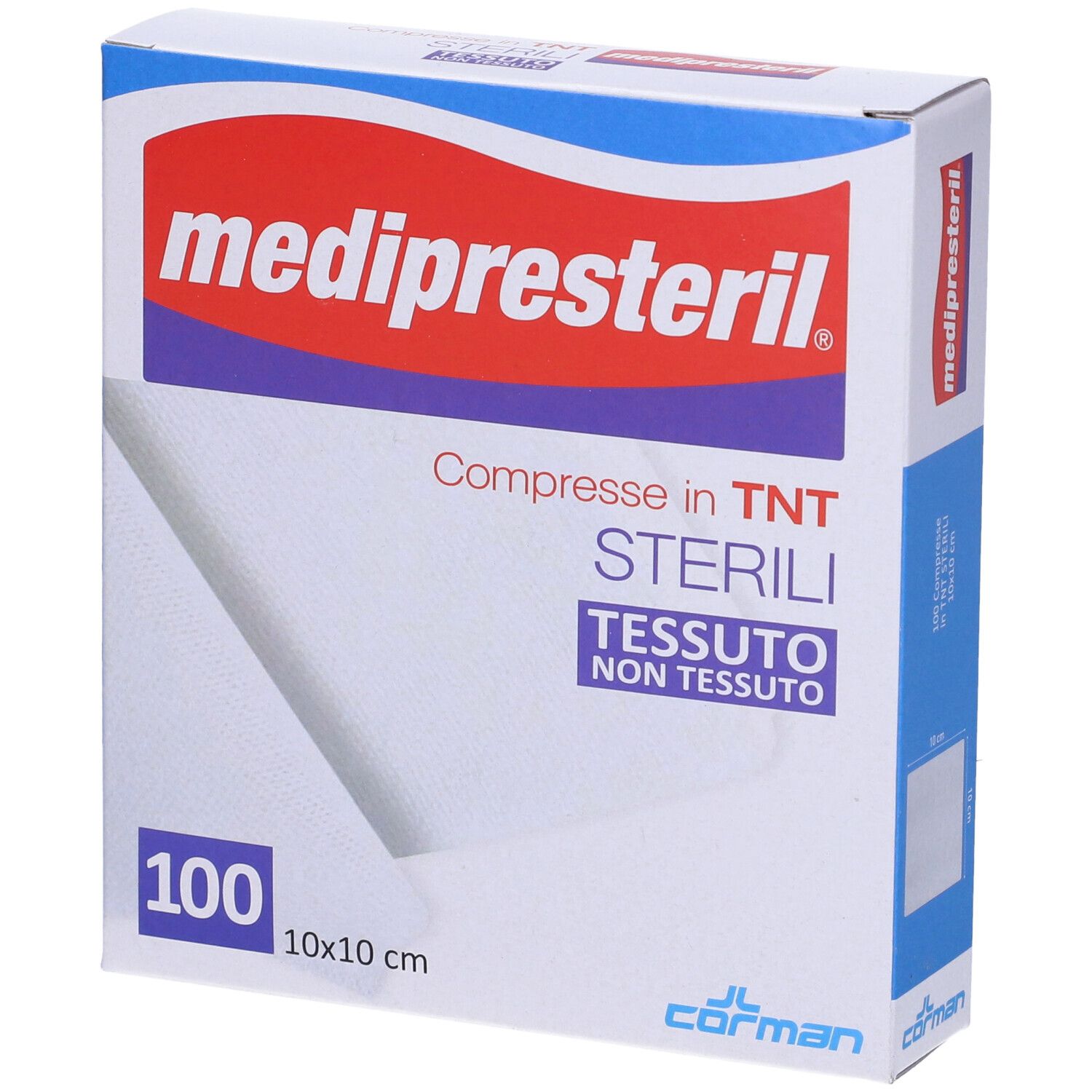 Medipresteril Compresse In Tnt Sterili