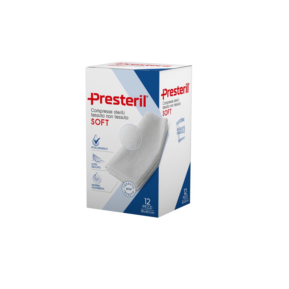 Garza Medipresteril TNT 36X40 12 St Gaze