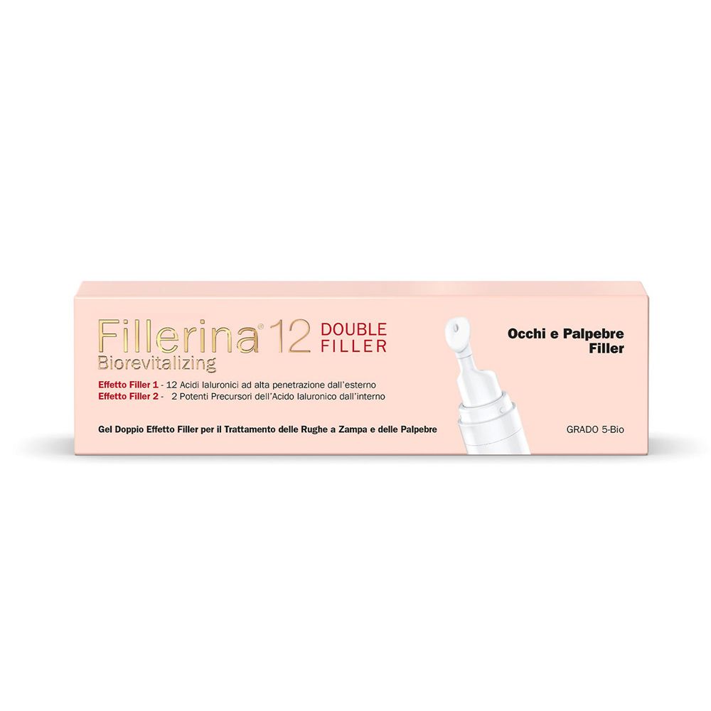Labo Fillerina 12 Biorevitalizing Mito Occhi Palpebre Grado 5-Bio - risparmia il 20% con il codice: SWISSE20