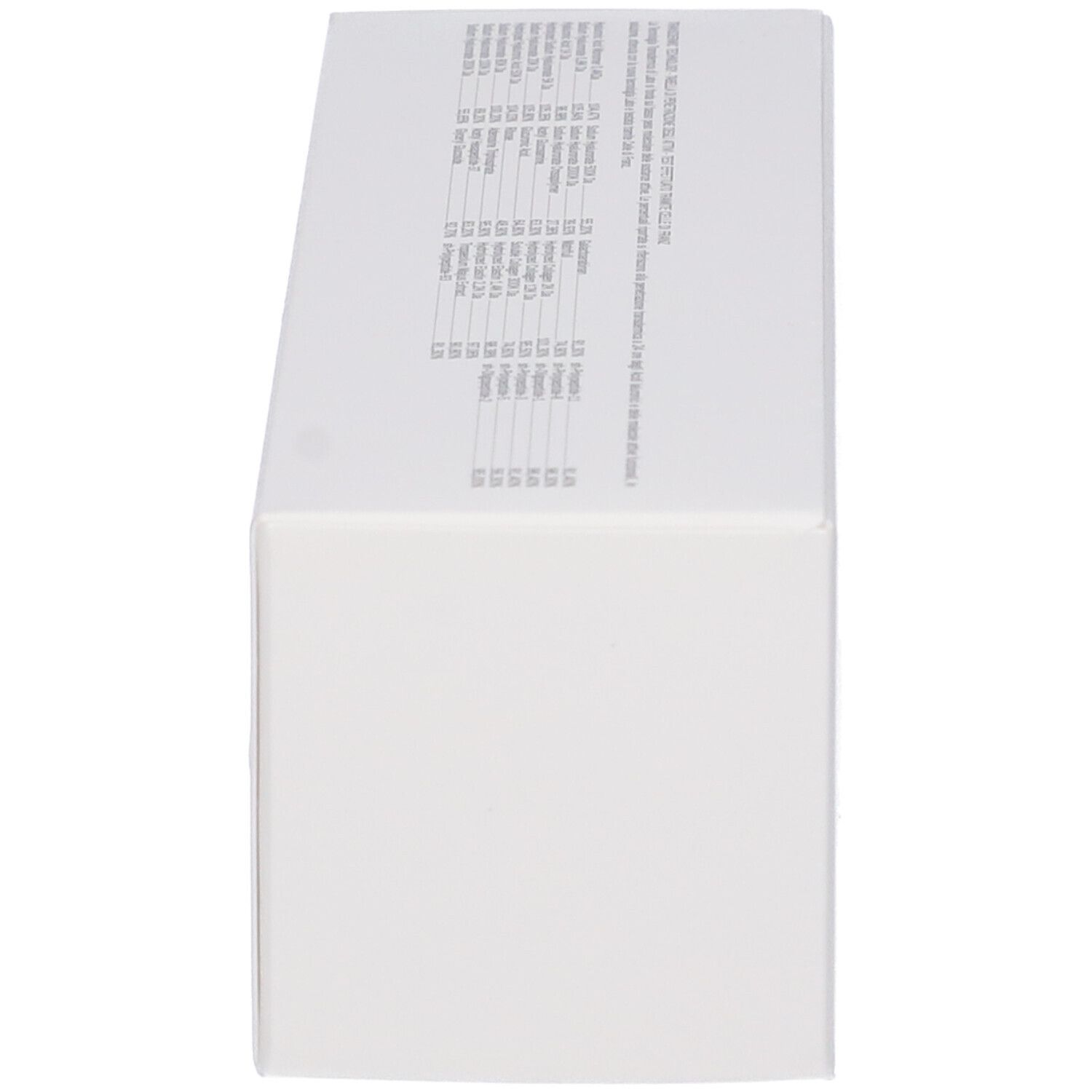 Vista laterale della confezione Fillerina 12 Double Filler. Informazioni sul prodotto.