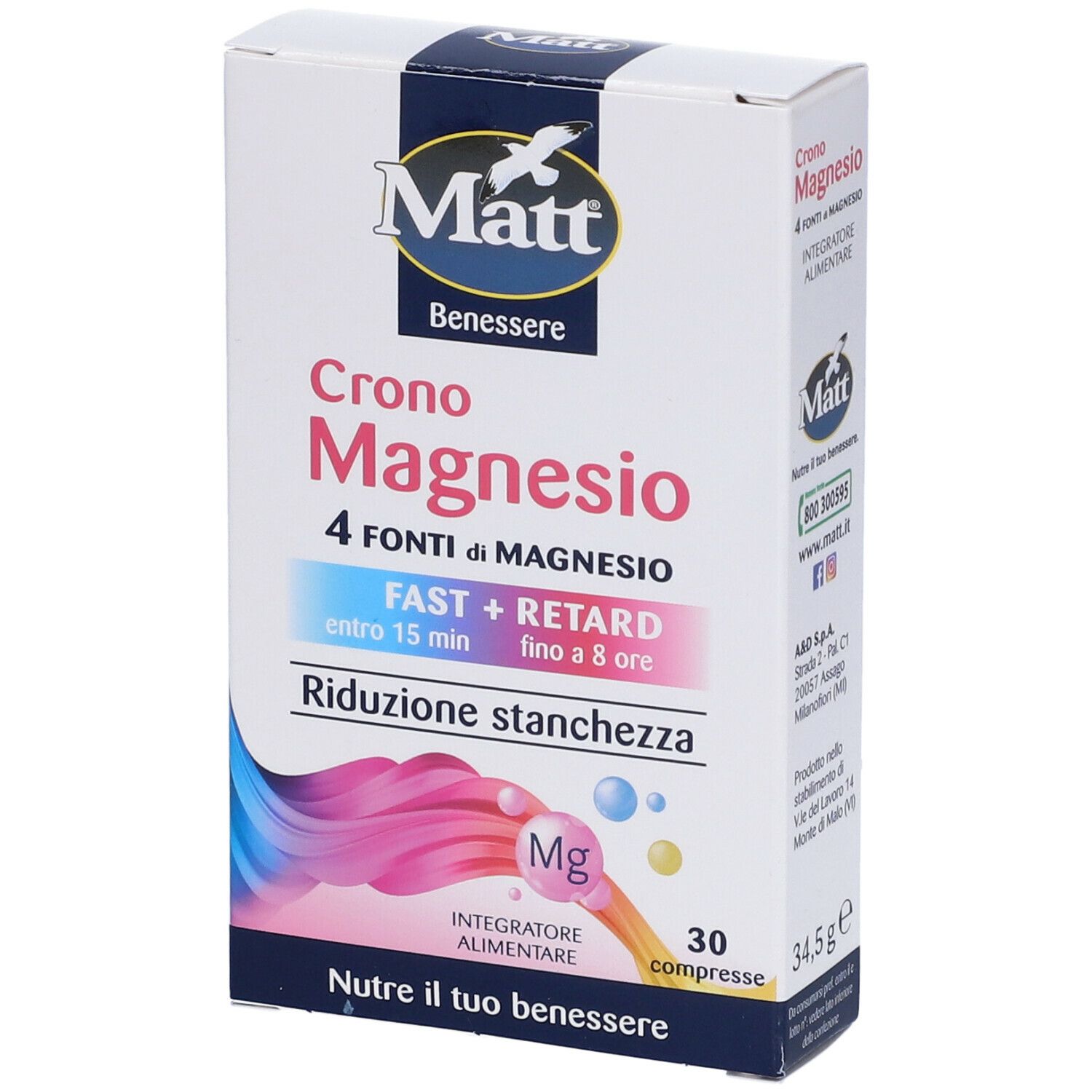 Matt® Matt Crono Magnesio