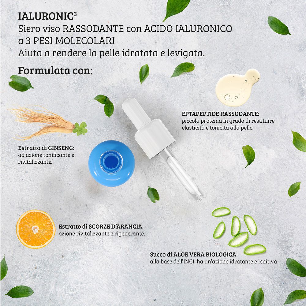 Gesichtsserum mit Ginseng, Orange und Aloe Vera.