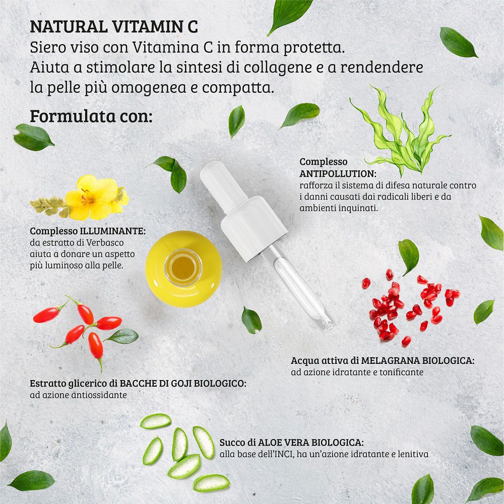 Colours of Life Vitamin C Serum: Inhaltsstoffe und ihre Vorteile.