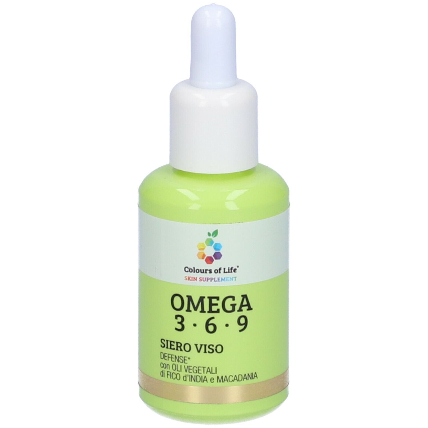 Colours of Life® Omega 3 - 6 - 9 Siero Viso Defense
