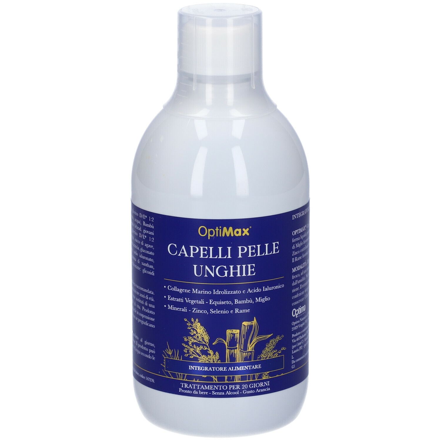 Optimax Capelli Pelle Unghie