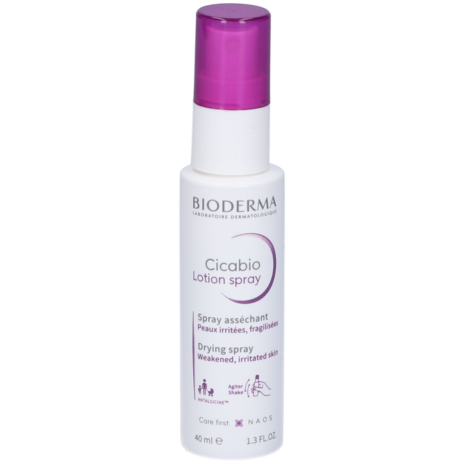 BIODERMA Cicabio Lozione spray pelle danneggiata con essudato