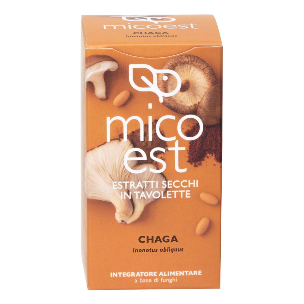 Chaga Estratto Secco 60 Tavolette