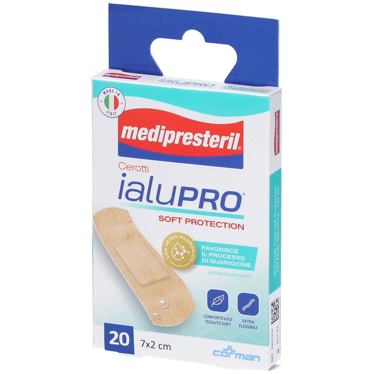 Medipresteril Cerotti Ialupro Soft Protection Medi 7X2Cm