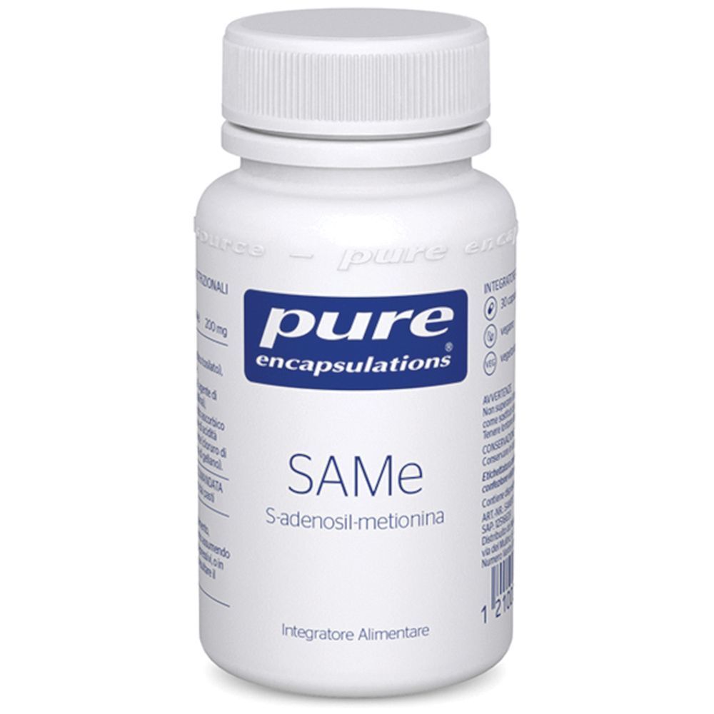 Nestlé Integratore Pure Encapsulations Sa Me, 30 Capsule - Immagine 4
