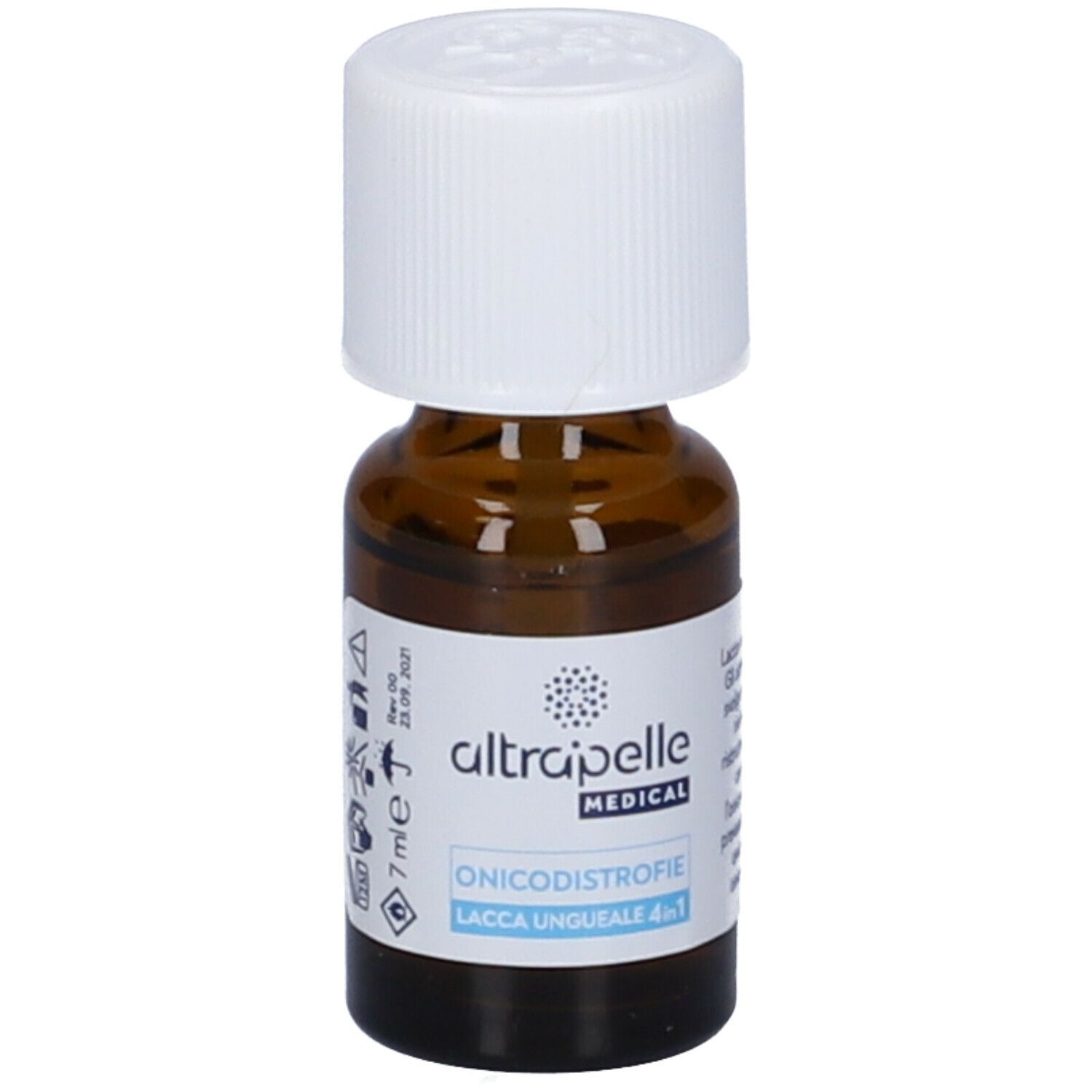 Ultrapelle Medical Nagellack 4in1 gegen Nagelverformungen. Stärkt und repariert die Nagelmatrix.